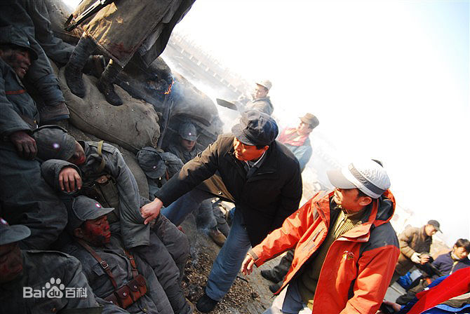 毛荣工作现场前后照片