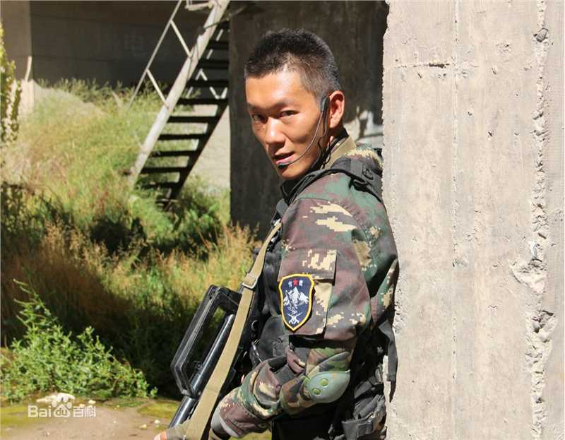 汪国辉(King)军装靓照素颜照相册