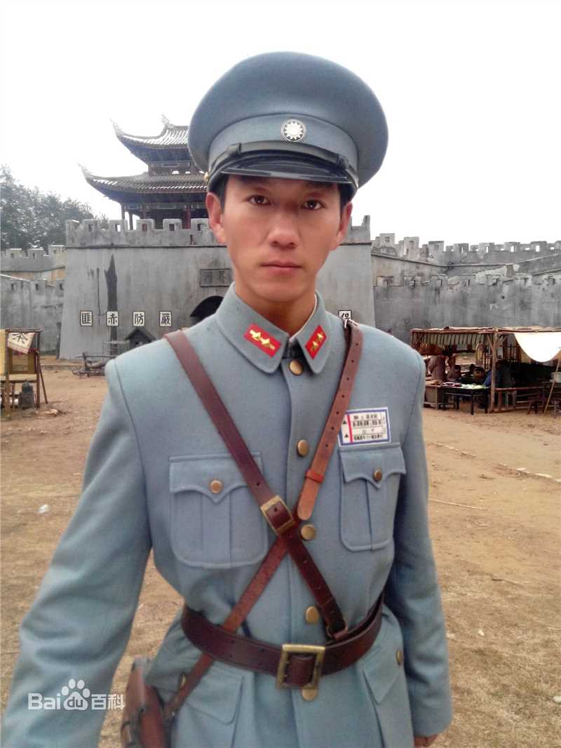 汪国辉(King)军装靓照素颜照相册