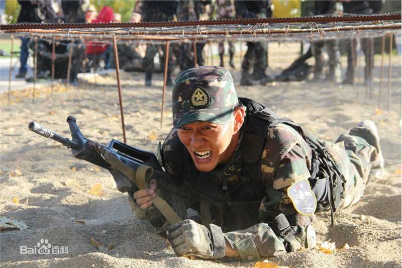 汪国辉(King)军装靓照素颜照相册