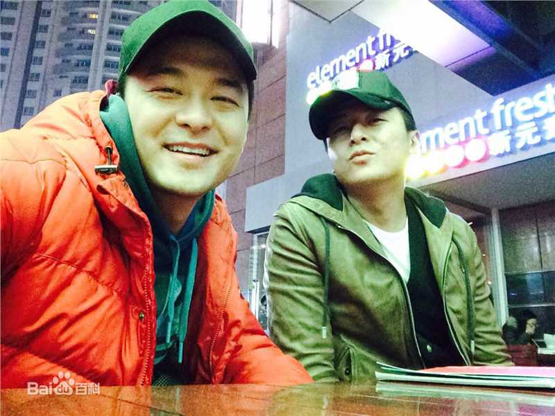 张戈(Sean) 生活照素颜照壁纸