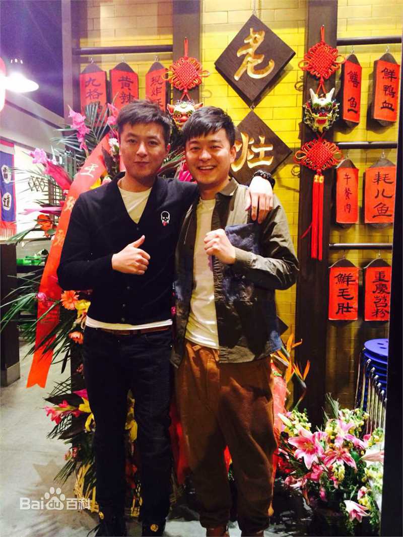 张戈(Sean) 生活照素颜照壁纸