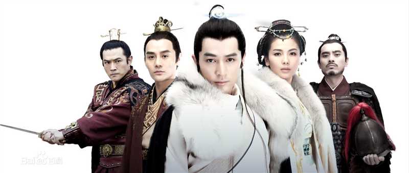 最全侯鸿亮在制片电视剧《琅琊榜》中的相册