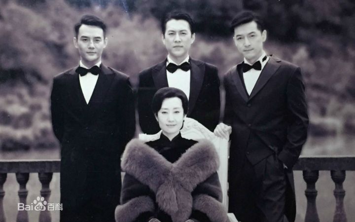 侯鸿亮在制片电视剧《伪装者》中的