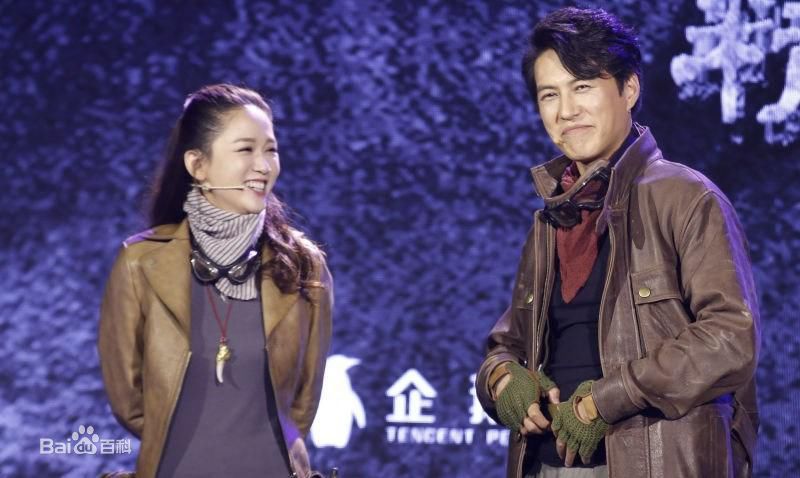 精选侯鸿亮在制片电视剧《鬼吹灯之精绝古城》中的图册