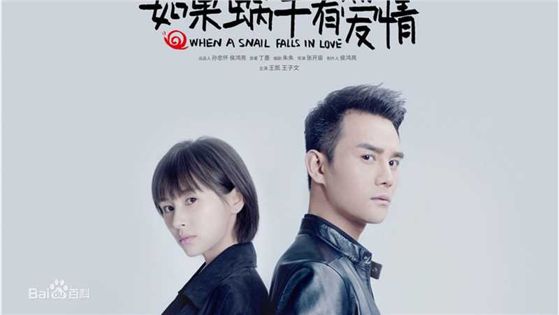 侯鸿亮在制片电视剧《如果蜗牛有爱情》中的