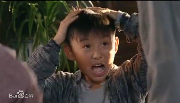 郑伟(Kevin·Z)饰演小正扬前后照片