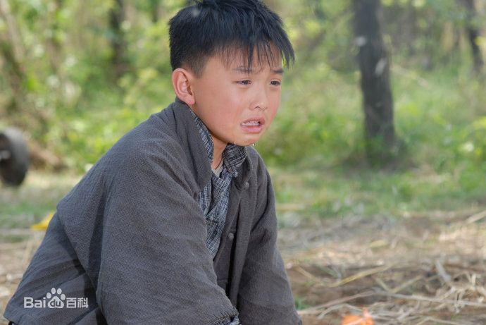 郑伟(Kevin·Z)饰演小正扬前后照片