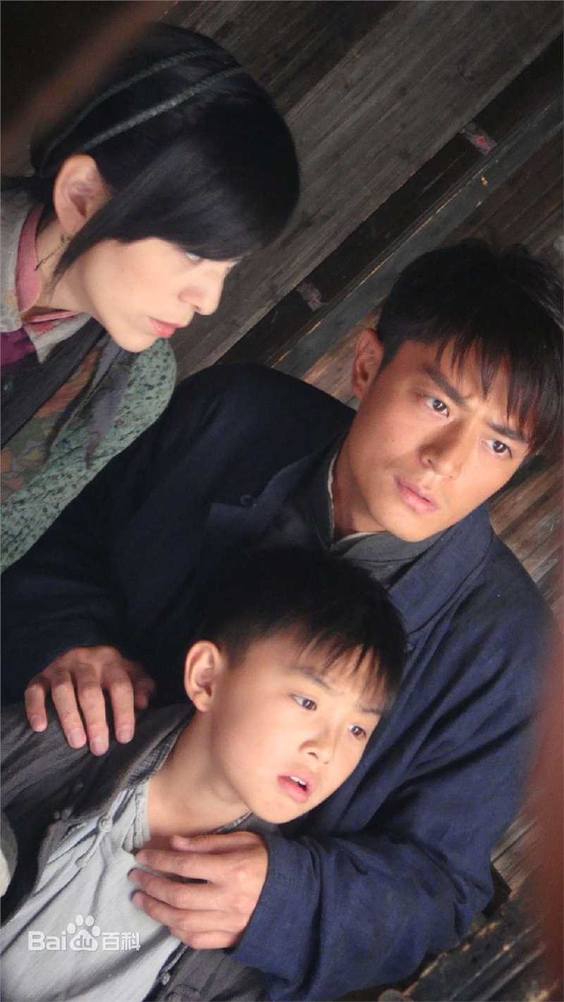 郑伟(Kevin·Z)饰演小正扬前后照片