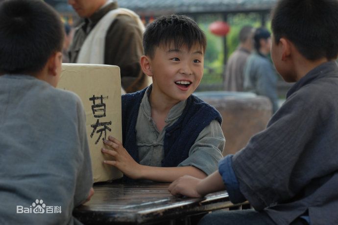 郑伟(Kevin·Z)饰演小正扬前后照片