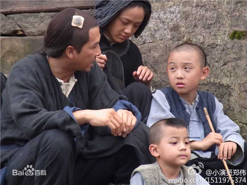 郑伟(Kevin·Z)饰演方正性感图片图集