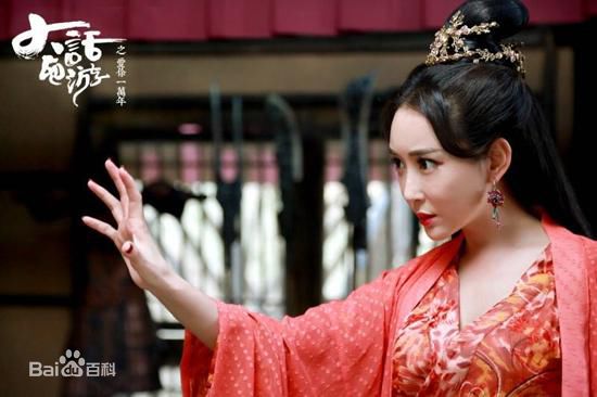 杜若溪(sunny)大话西游之爱你一万年 高清剧照