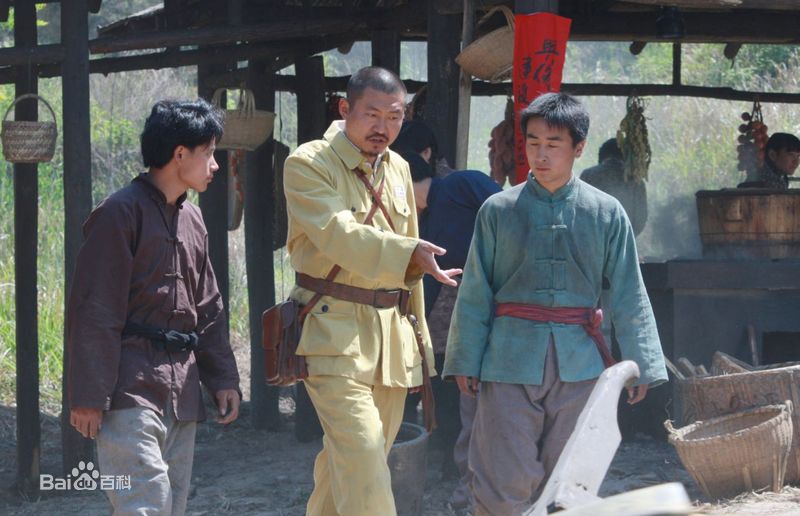 战卫华《大地秀峰》最新剧照