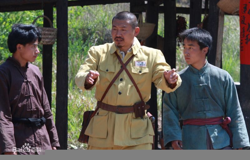 战卫华《大地秀峰》最新剧照