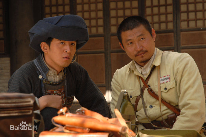 战卫华《金凤花开》高清剧照