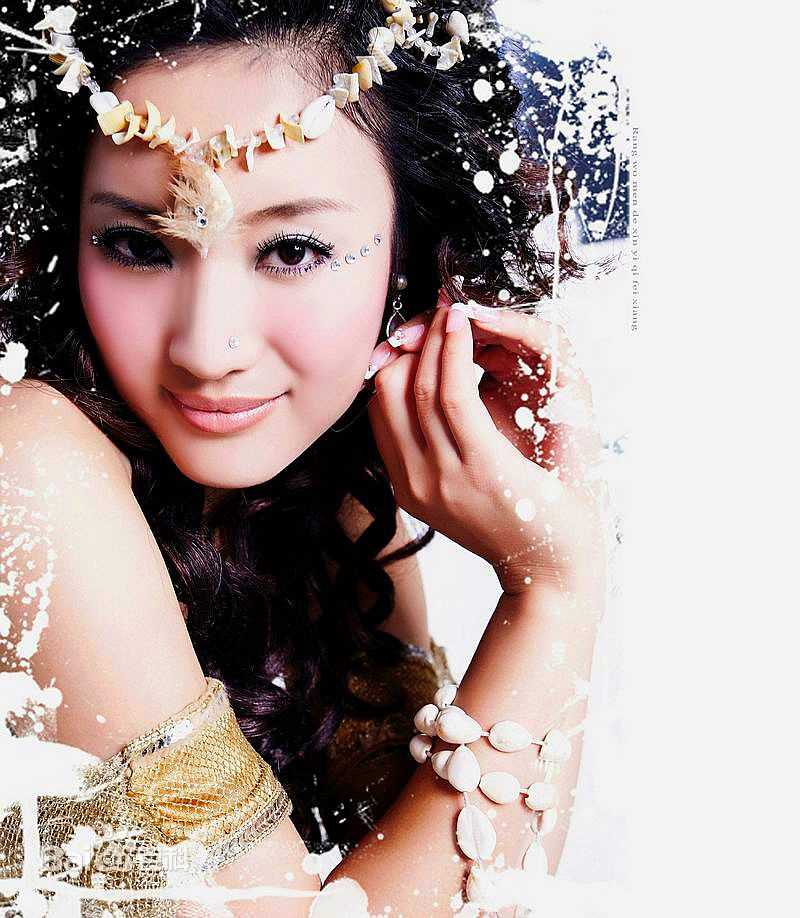 冯一非艺术照性感图片图集