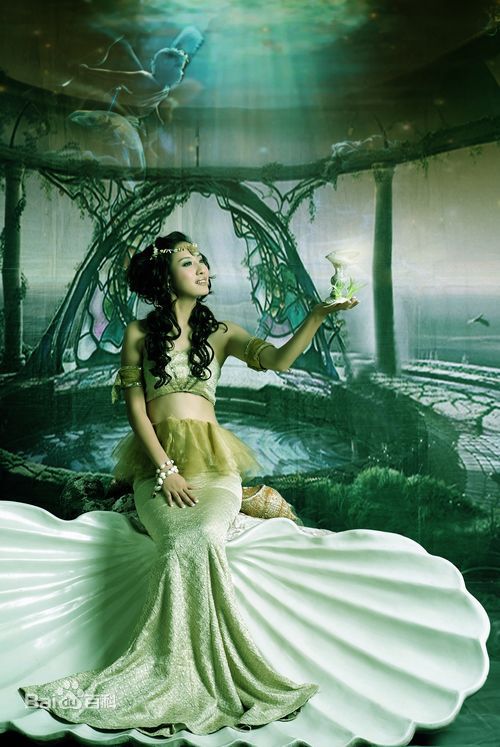 冯一非艺术照性感图片图集