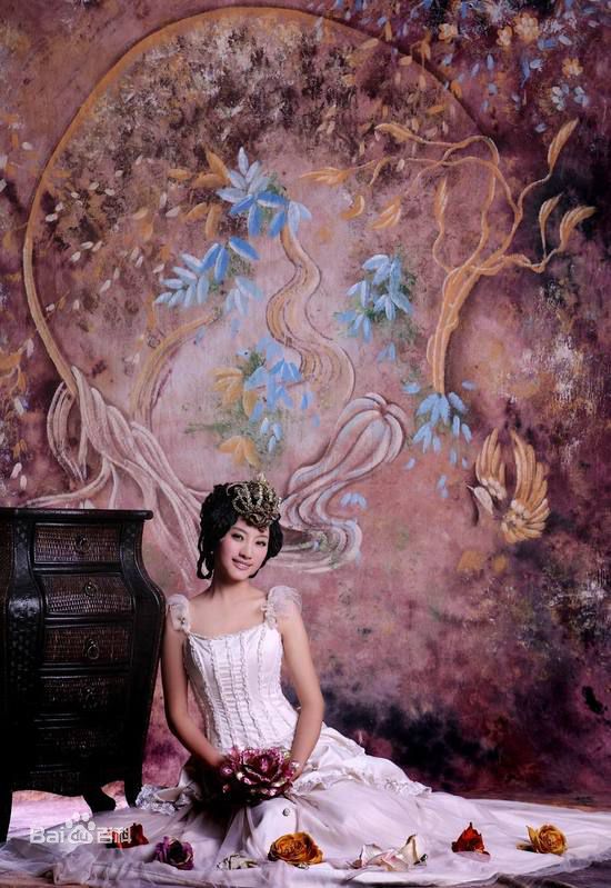 冯一非艺术照性感图片图集