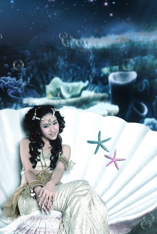 冯一非艺术照性感图片图集