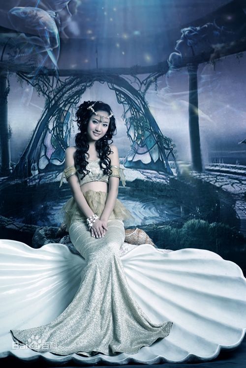 冯一非艺术照性感图片图集