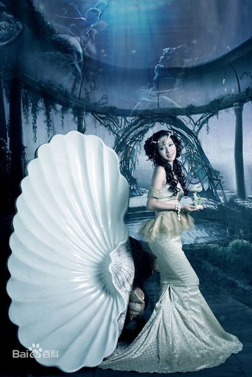 冯一非艺术照性感图片图集