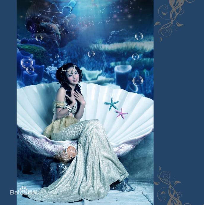 冯一非艺术照性感图片图集