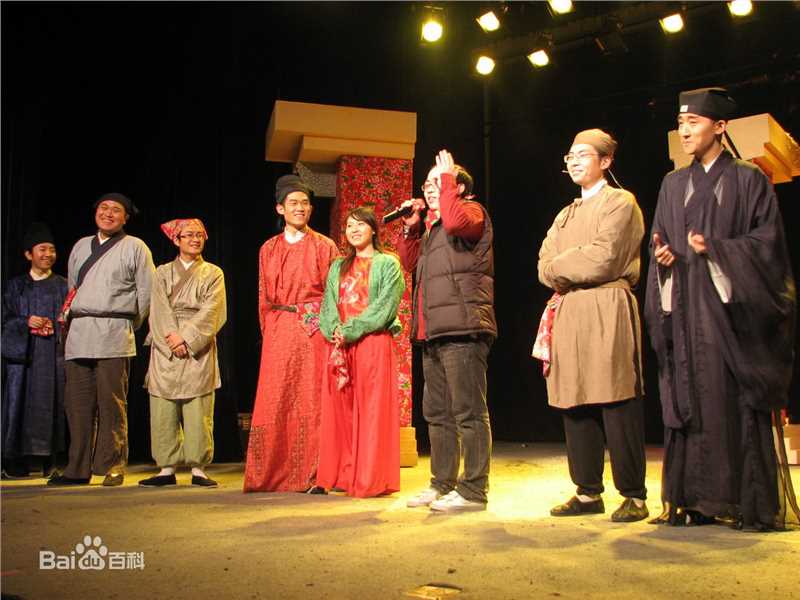 徐涛角色扮演生活照相册