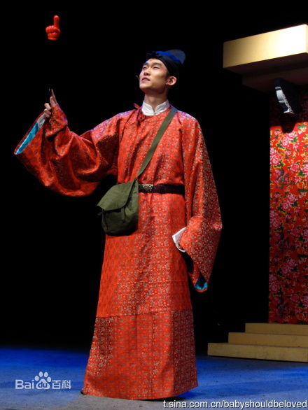 徐涛角色扮演生活照相册