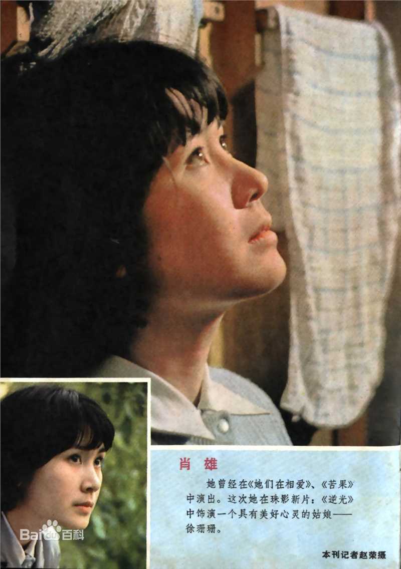肖雄最新早期电影杂志图集