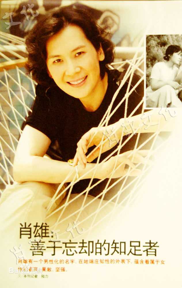 肖雄最新早期电影杂志图集