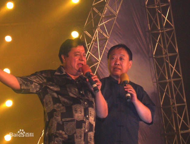 李建华相声演员图片图册