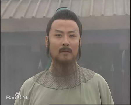 周野芒央视版水浒传中饰演林冲生活照相册