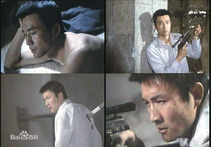 温海涛戏中的素颜照壁纸