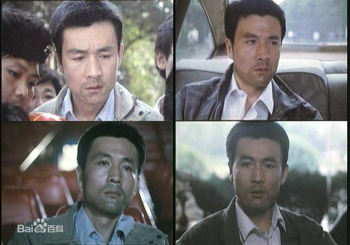 温海涛戏中的素颜照壁纸