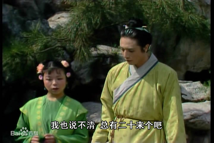 吴晓东饰演的贾芸壁纸壁纸