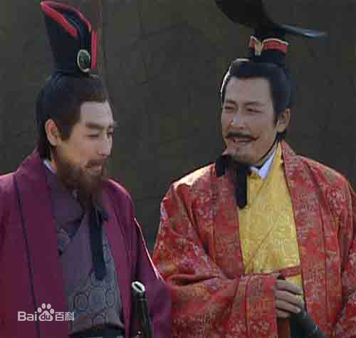 吴晓东版的孙权生活照