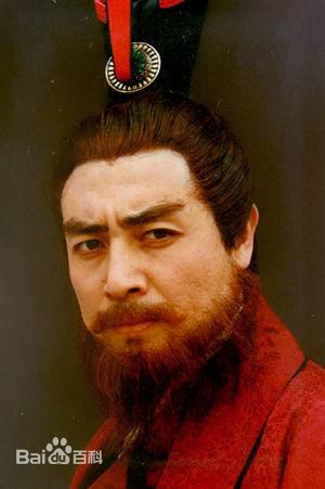 吴晓东版的孙权生活照