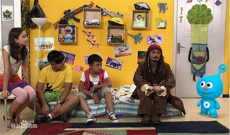 香奈儿·辛普森(Xinel·Simpson)外星小子哆布哆最新剧照