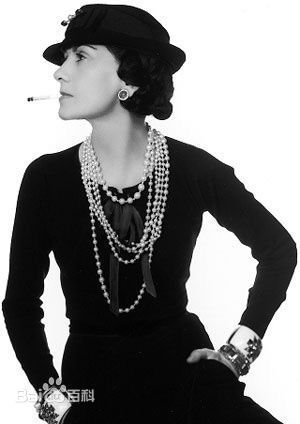 香奈儿、香奈尔、夏奈尔chanel品牌创始人Coco chanel前后照片