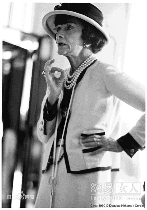 香奈儿、香奈尔、夏奈尔chanel品牌创始人Coco chanel前后照片