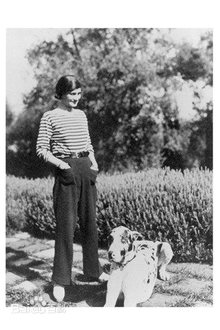 香奈儿、香奈尔、夏奈尔chanel品牌创始人Coco chanel前后照片