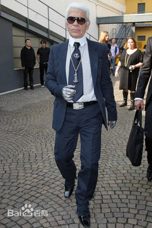 香奈儿、香奈尔、夏奈尔卡尔·拉格菲尔德生活照生活照相册