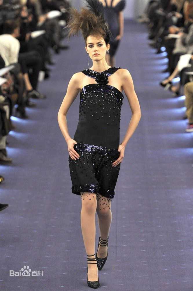 香奈儿、香奈尔、夏奈尔香奈儿2012高级定制女装图册