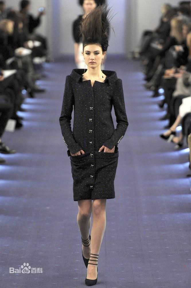 香奈儿、香奈尔、夏奈尔香奈儿2012高级定制女装图册