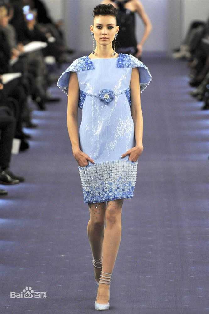 香奈儿、香奈尔、夏奈尔香奈儿2012高级定制女装图册