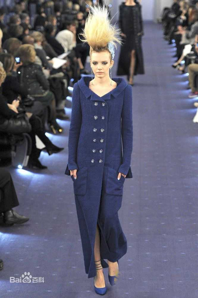 香奈儿、香奈尔、夏奈尔香奈儿2012高级定制女装图册