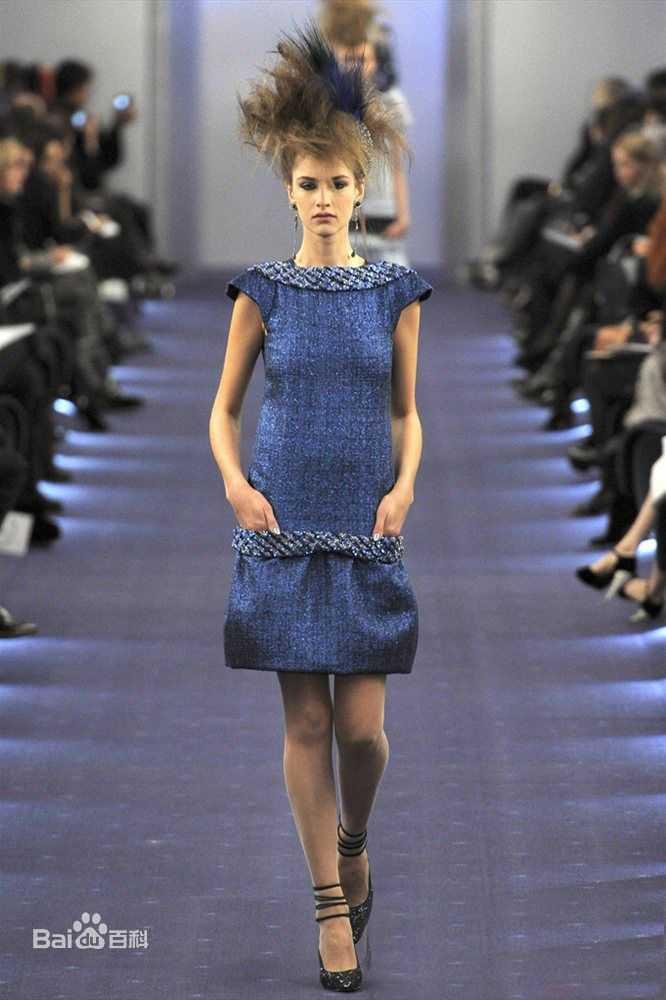 香奈儿、香奈尔、夏奈尔香奈儿2012高级定制女装图册