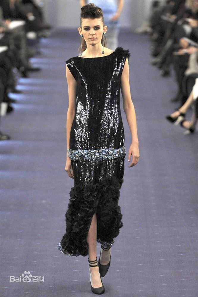 香奈儿、香奈尔、夏奈尔香奈儿2012高级定制女装图册