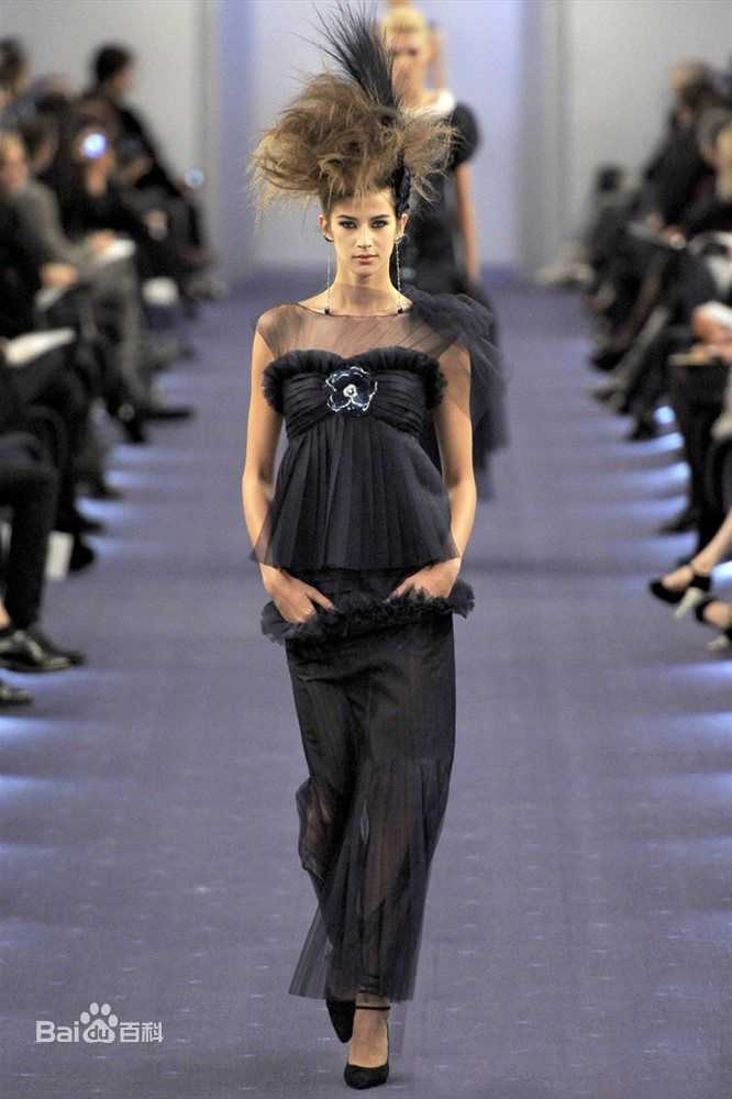 香奈儿、香奈尔、夏奈尔香奈儿2012高级定制女装图册