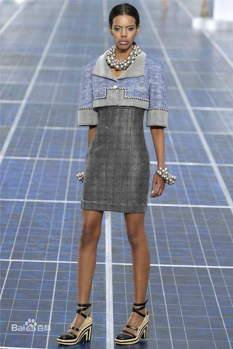 香奈儿、香奈尔、夏奈尔Chanel 2013春夏时装秀图册